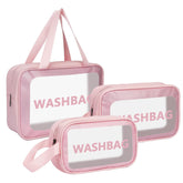 Cosmetic Pouches for Women – Multipurpose Makeup Organizer with Zipper Closure – Portable & Durable